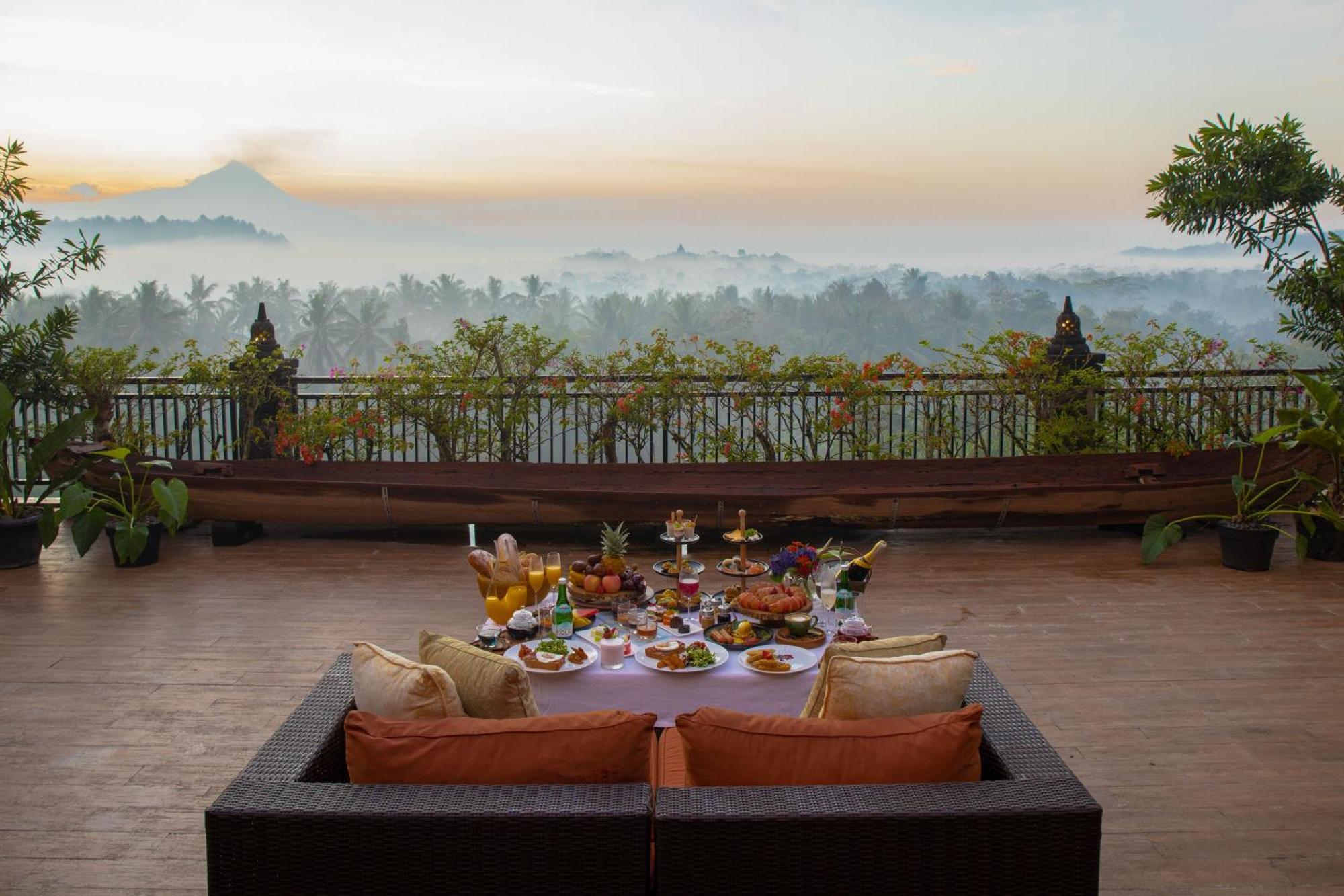 Plataran Borobudur Magelang Exteriör bild