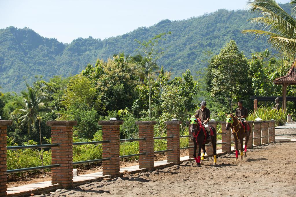 Plataran Borobudur Magelang Exteriör bild