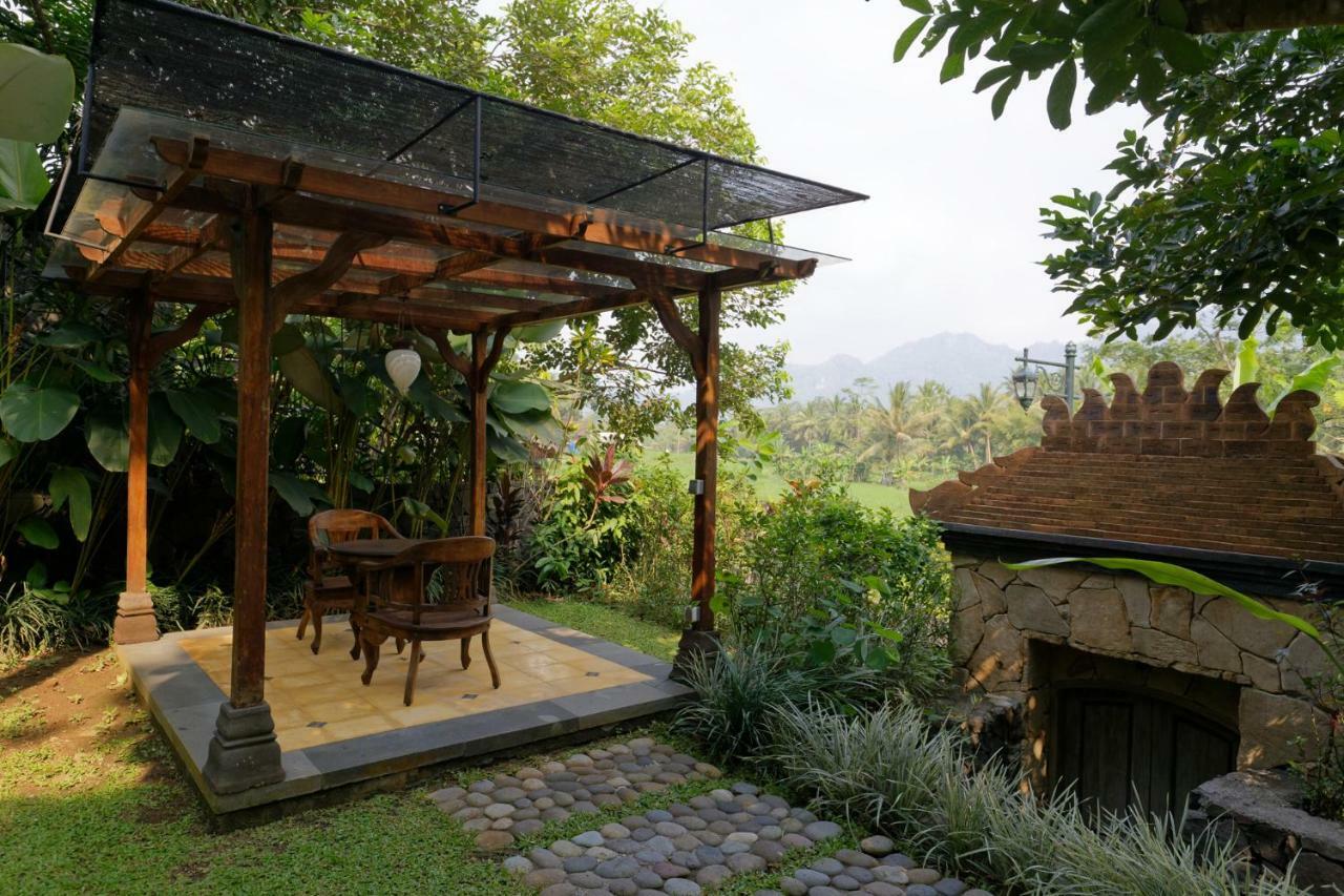 Plataran Borobudur Magelang Exteriör bild