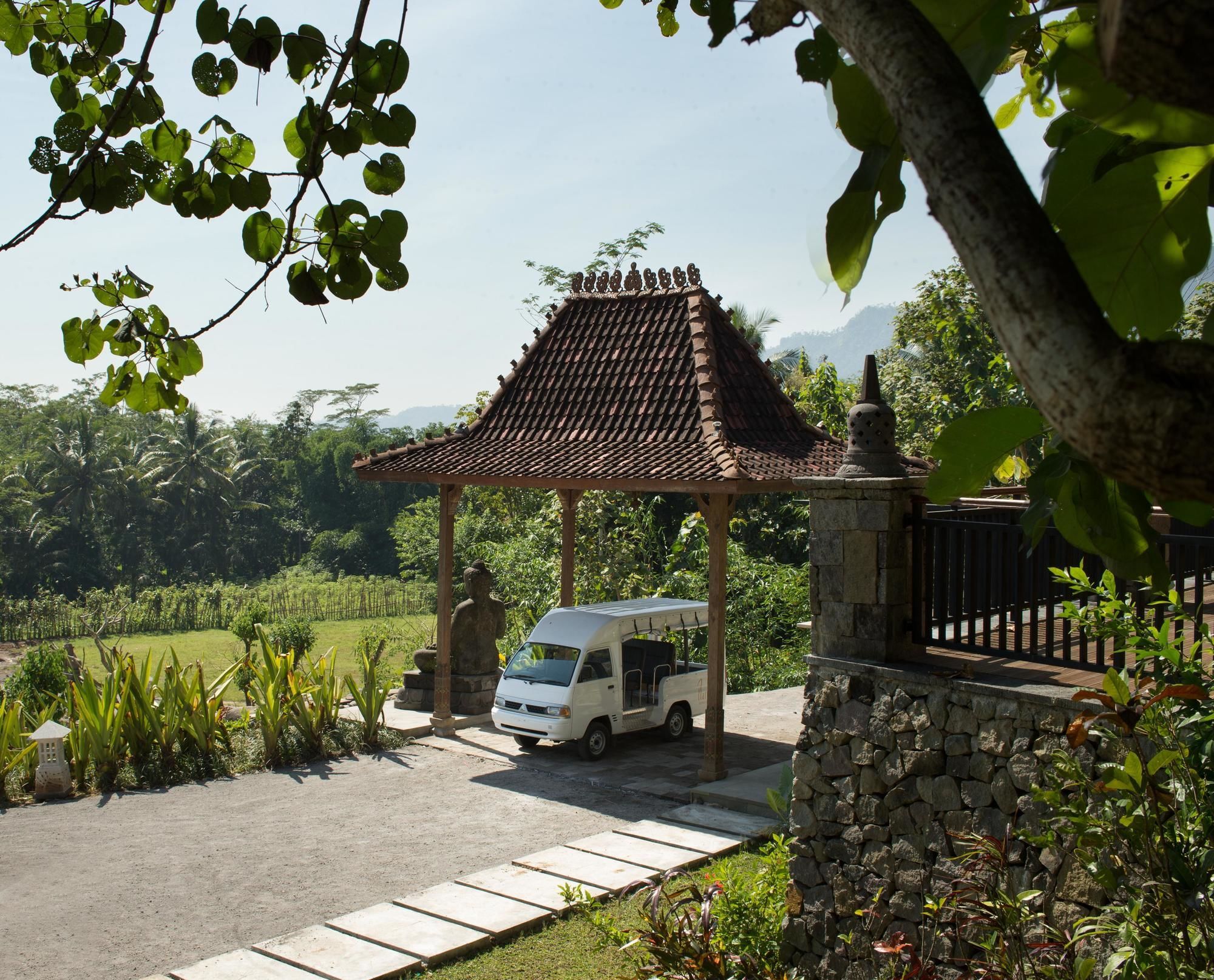 Plataran Borobudur Magelang Exteriör bild